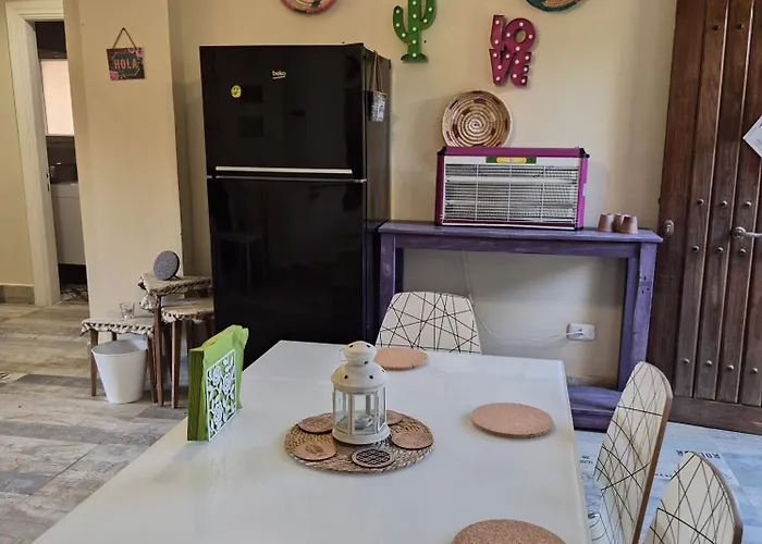 Apartman Cozy 2 Bedroom In Mountain View Sokhna 2 -families Only-